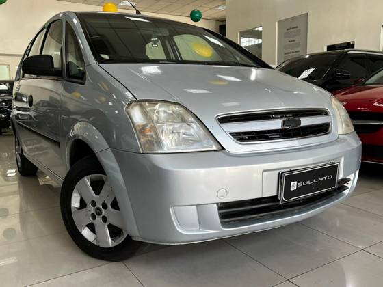 CHEVROLET MERIVA 1.8 MPFI EXPRESSION 8V FLEX 4P MANUAL CHEVROLET MERIVA 1.8 MPFI EXPRESSION 8V FLEX 4P MANUAL